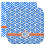 Zigzag Facecloth / Wash Cloth (Personalized)
