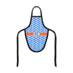 Zigzag Bottle Apron (Personalized)