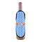 Zigzag Wine Bottle Apron - IN CONTEXT