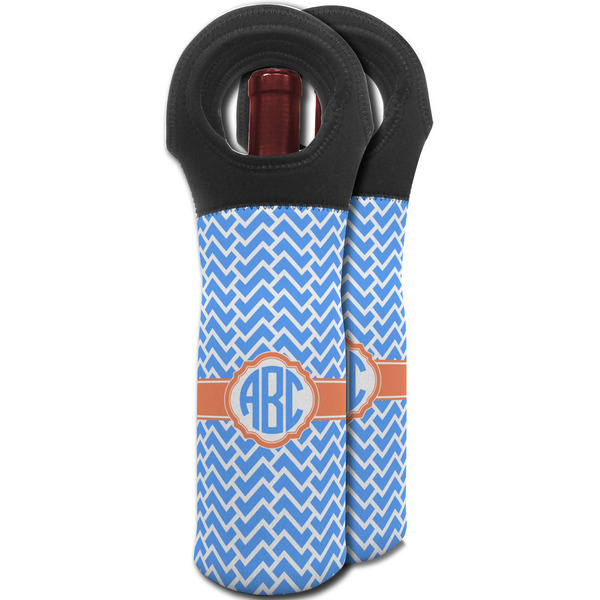 Zigzag Wine Tote Bag - MAIN