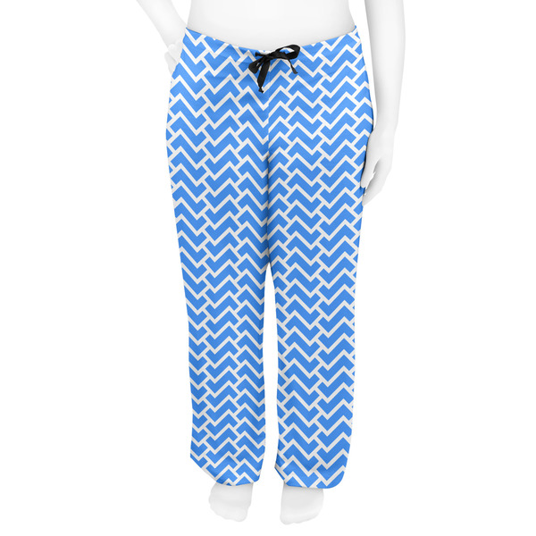 Zigzag Women's Pj on model - Front