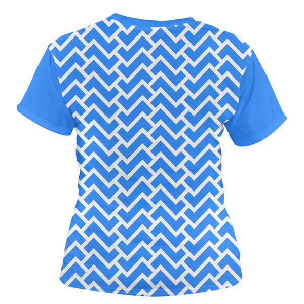 Zigzag Women's T-shirt Back