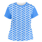 Zigzag Women's Crew T-Shirt - 2X Large