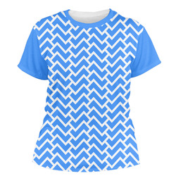 Zigzag Women's Crew T-Shirt