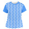 Zigzag Women's Crew T-Shirt