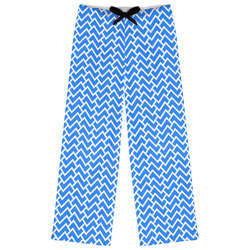 Zigzag Womens Pajama Pants - XS
