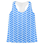 Zigzag Womens Racerback Tank Top - X Large