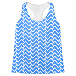 Zigzag Womens Racerback Tank Top - 2X Large