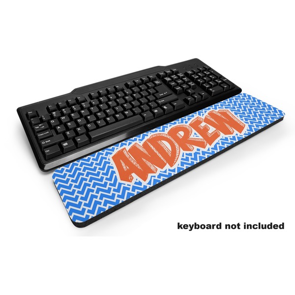Custom Zigzag Keyboard Wrist Rest (Personalized)