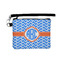 Zigzag Wristlet ID Case w/ Monogram