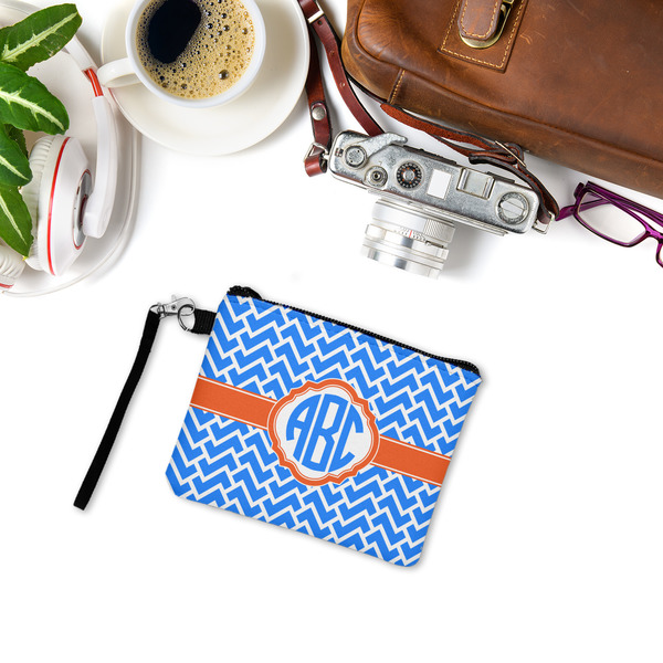 Zigzag Wristlet ID Cases - LIFESTYLE