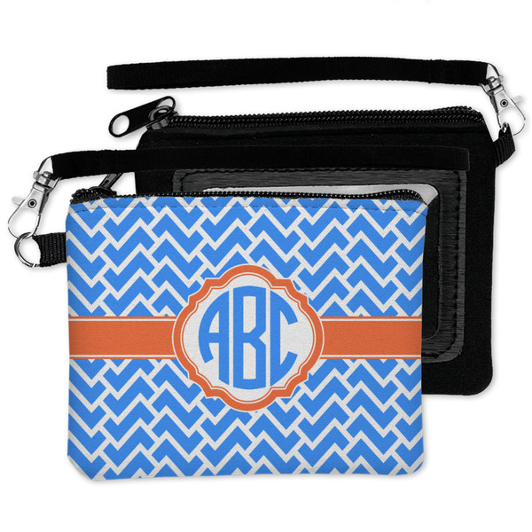 Zigzag Wristlet ID Cases - MAIN
