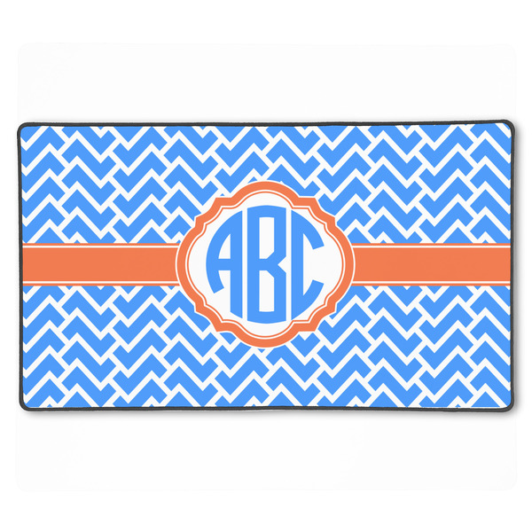 Custom Zigzag XXL Gaming Mouse Pad - 24" x 14" (Personalized)