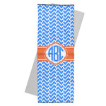 Zigzag Yoga Mat Towel (Personalized)