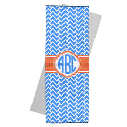 Zigzag Yoga Mat Towel (Personalized)