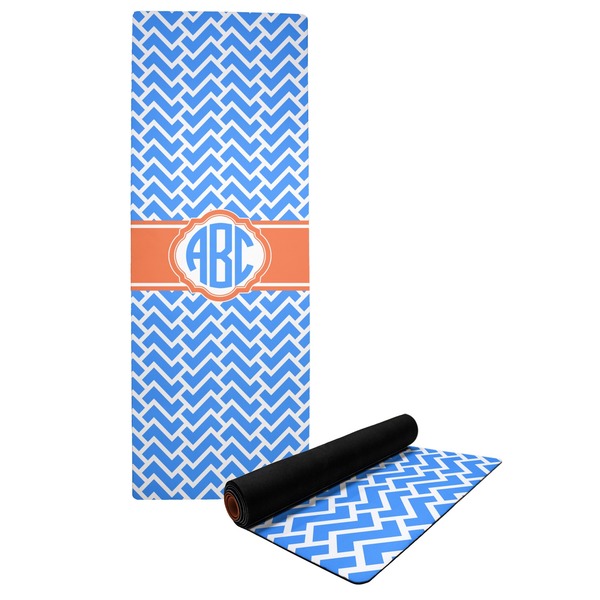Custom Zigzag Yoga Mat (Personalized)