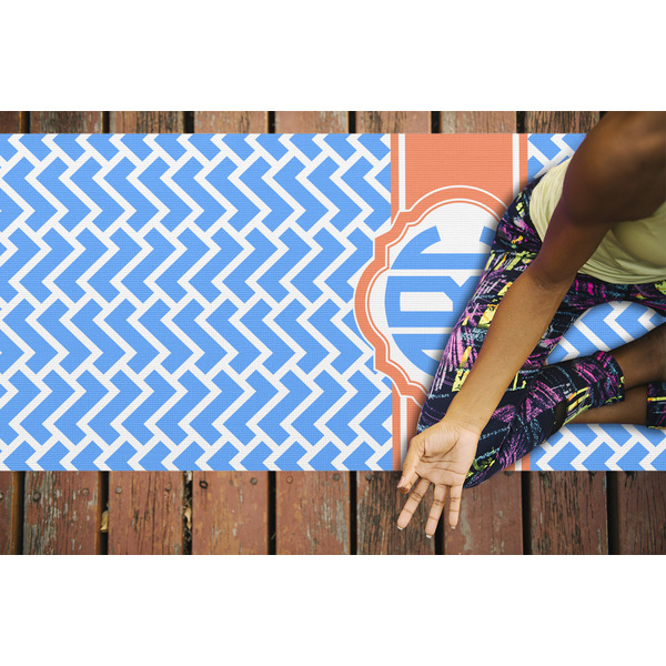 Zigzag Yoga Mats - LIFESTYLE