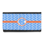 Zigzag Leatherette Ladies Wallet (Personalized)