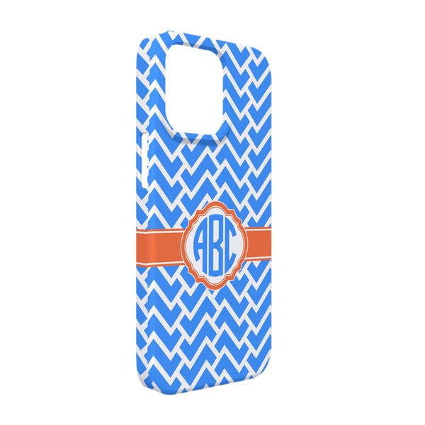 Custom Zigzag iPhone Case - Plastic - iPhone 13 (Personalized)