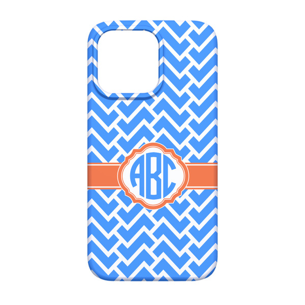 Zigzag iPhone 13 Case - Back