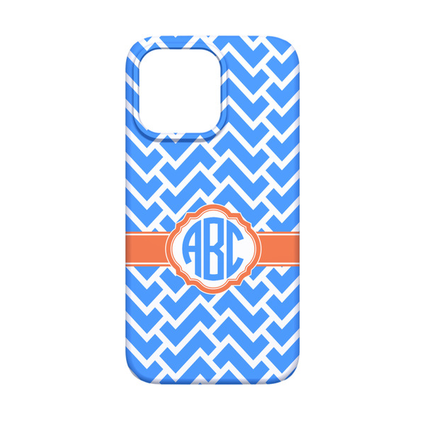 Zigzag iPhone 13 Mini Case - Back