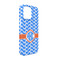 Zigzag iPhone Case - Plastic - iPhone 13 Pro (Personalized)