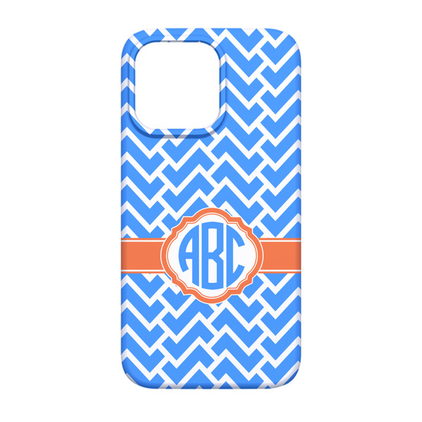 Zigzag iPhone 13 Pro Case - Back