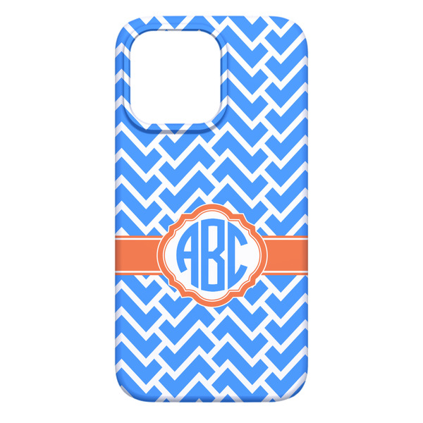 Zigzag iPhone 13 Pro Max Case - Back