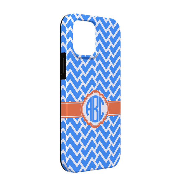 Custom Zigzag iPhone Case - Rubber Lined - iPhone 13 (Personalized)