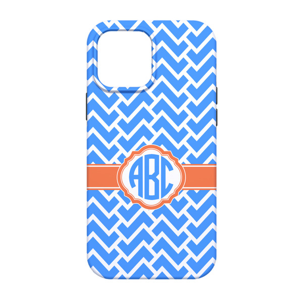 Zigzag iPhone 13 Tough Case - Back