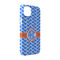 Zigzag iPhone Case - Plastic - iPhone 14 (Personalized)