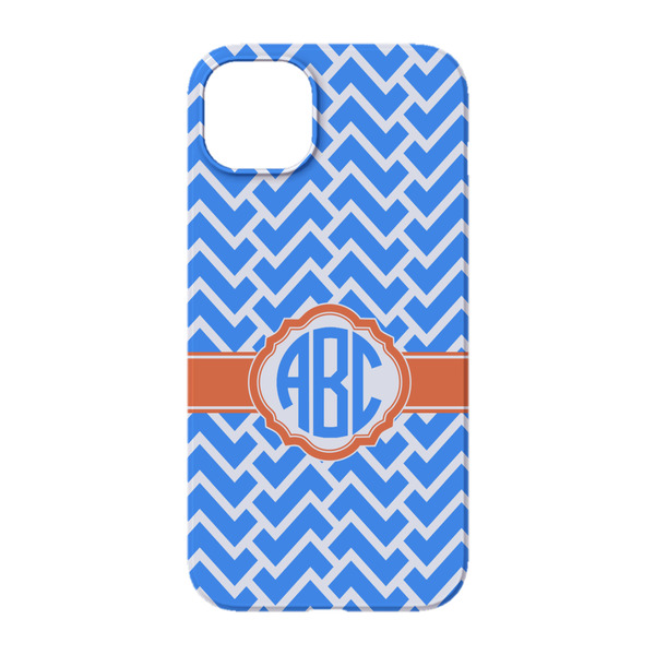 Zigzag iPhone 14 Case - Back