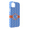 Zigzag iPhone Case - Plastic - iPhone 14 Plus (Personalized)