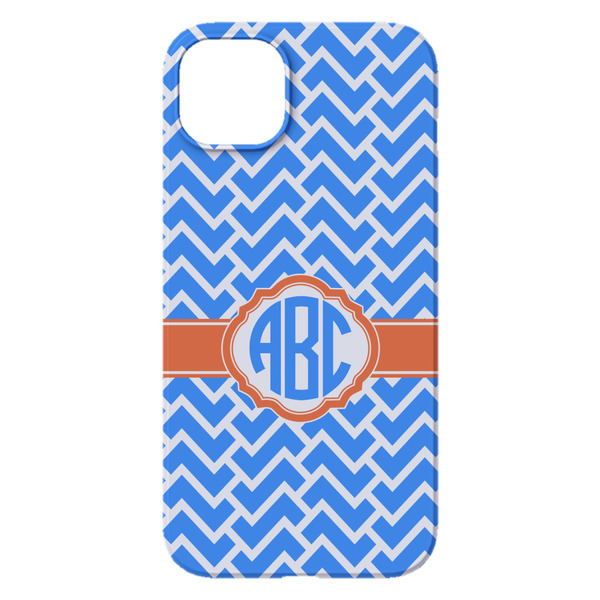 Zigzag iPhone 14 Plus Case - Back