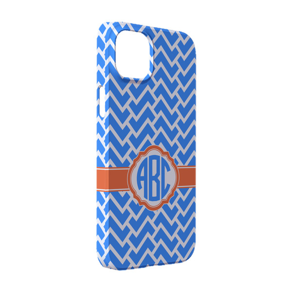 Custom Zigzag iPhone Case - Plastic - iPhone 14 Pro (Personalized)