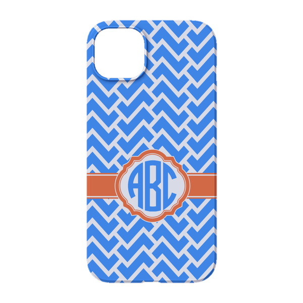 Zigzag iPhone 14 Pro Case - Back