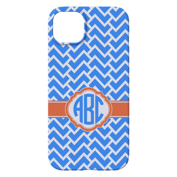 Zigzag iPhone 14 Pro Max Case - Back