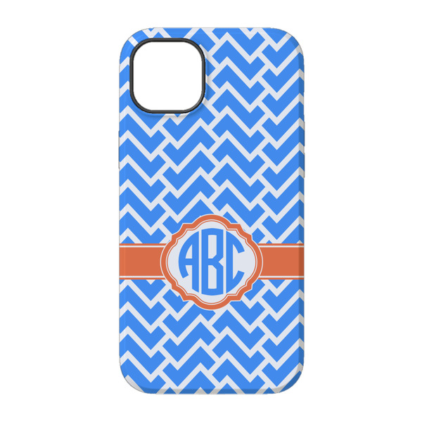 Zigzag iPhone 14 Pro Tough Case - Back