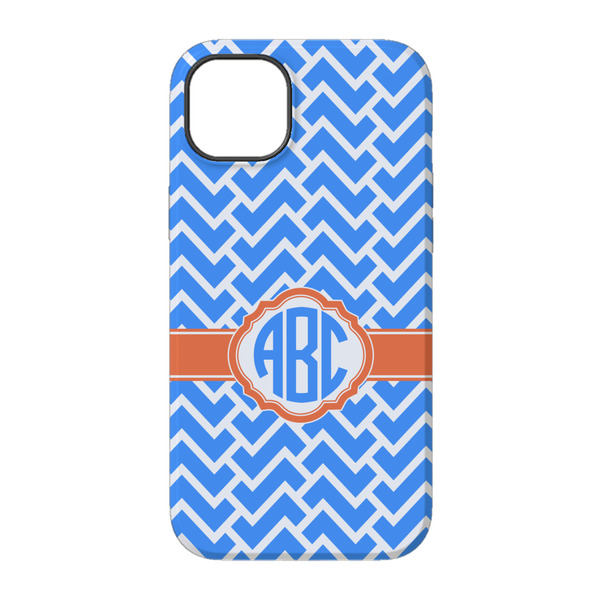 Zigzag iPhone 14 Tough Case - Back