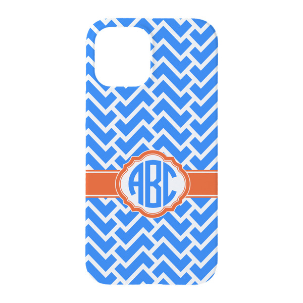 Zigzag iPhone 15 Case - Back