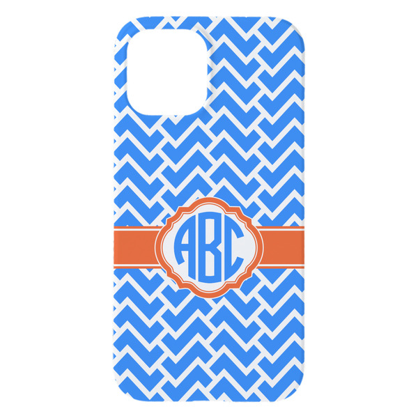 Zigzag iPhone 15 Plus Case - Back