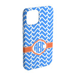 Zigzag iPhone Case - Plastic - iPhone 15 Pro (Personalized)
