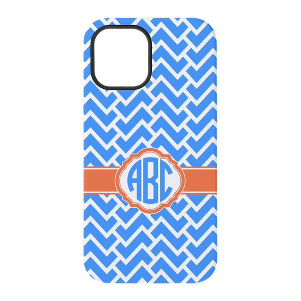 Zigzag iPhone 15 Tough Case - Back