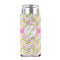 Pink & Green Geometric 12oz Tall Can Sleeve - FRONT (on can)