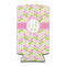 Pink & Green Geometric 12oz Tall Can Sleeve - FRONT