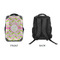 Pink & Green Geometric 15" Backpack - APPROVAL