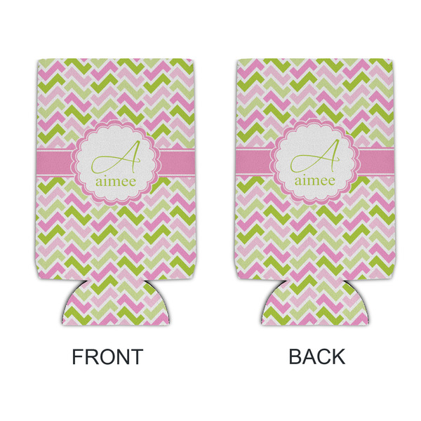 Pink & Green Geometric 16oz Can Sleeve - APPROVAL