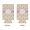 Pink & Green Geometric 16oz Can Sleeve - APPROVAL