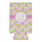 Pink & Green Geometric Can Cooler (Personalized)