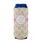 Pink & Green Geometric 16oz Can Sleeve - FRONT (on can)